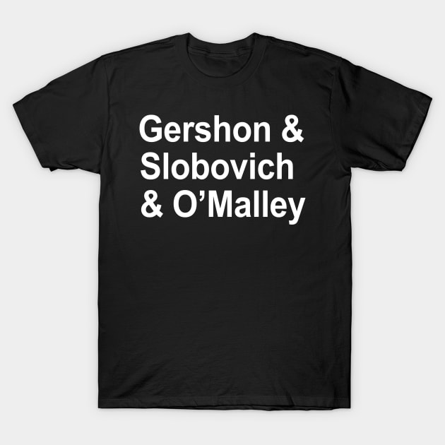 Rush - Gershon & Slobovich & O'Malley - Time Machine Tour T-Shirt by RetroZest